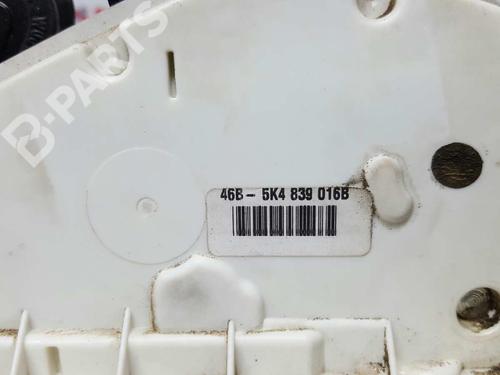 Rear right lock VW GOLF VI (5K1) 1.6 | BP2750815C99 