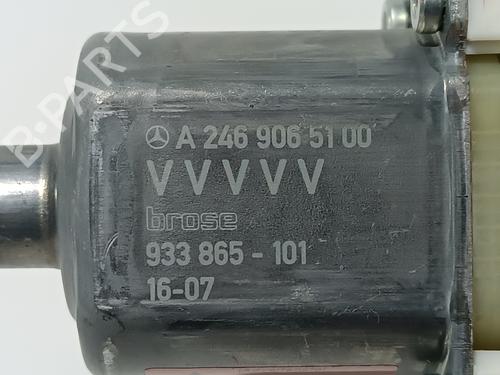 Left front window motor MERCEDES-BENZ A-CLASS (W176) A 200 CDI / d (176.008) | BP17834106E21