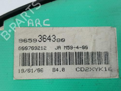 Instrument cluster CITROËN BERLINGO / BERLINGO FIRST Box Body/MPV (M_) 1.9 D 70 (MBWJZ, MCWJZ) | BP7713920C47