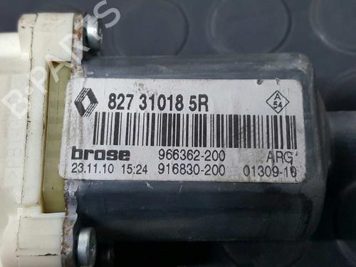 Left rear window motor RENAULT MEGANE III Grandtour (KZ0/1) 1.5 dCi (BZ09, BZ0D, BZ1W, BZ29, BZ14) | BP2772087E23 