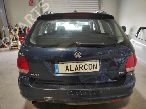 Pipe VW GOLF VI Variant (AJ5) 1.6 TDI | BP14541348M125 