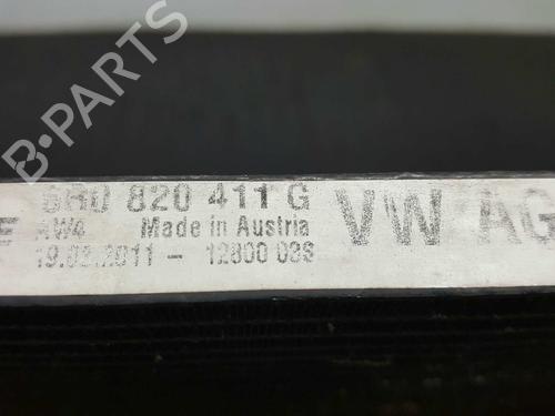 AC radiator AUDI A1 (8X1, 8XK) 1.6 TDI | BP7024144M32 