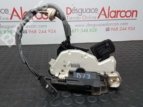 Used Front left lock VW GOLF VII (5G1, BQ1, BE1, BE2) 1.6 TDI (110 hp) 2753639