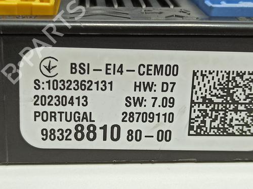 Fuse box PEUGEOT 2008 I (CU_) 1.2 THP 130 / PureTech 130 | BP29047118E1
