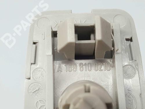 Right sun visor MERCEDES-BENZ A-CLASS (W169) A 150 (169.031, 169.331) | BP6522769I2 
