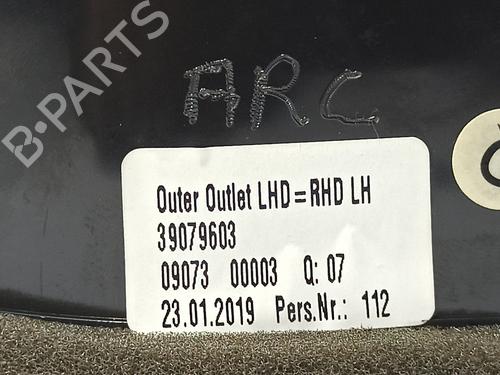 Air vent OPEL ASTRA K (B16) 1.4 Turbo (68) | BP11640973I21