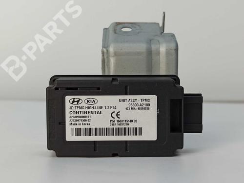 Used Electronic module KIA PRO CEE'D (JD) 1.6 CRDi 136 (136 hp) 10106100