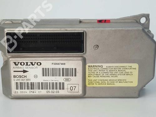 Airbag styreenhed VOLVO S60 I (384) 2.4 D (163 hp) 9435404