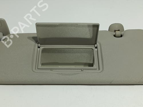 Left sun visor RENAULT CLIO IV (BH_) 1.2 TCe 120 (BHM0) | BP18132765I1