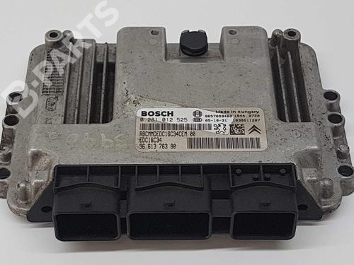 Used Engine control unit (ECU) PEUGEOT 206 Hatchback (2A/C) 1.4 HDi eco 70 (68 hp) 5958905