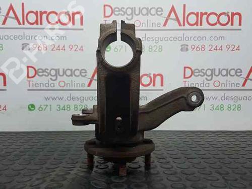 Left front steering knuckle FORD FIESTA V (JH_, JD_) 1.4 TDCi | BP2730262M25 