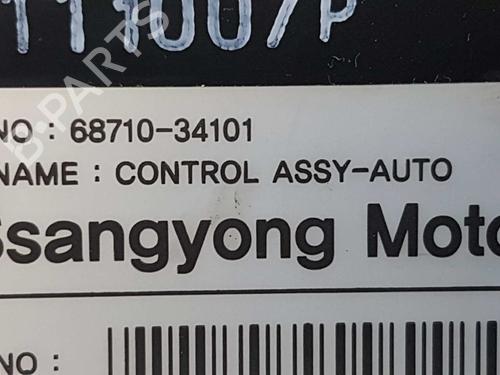 AC-Styringsenhed/Manøvreenhed SSANGYONG KORANDO (CK) 2.0 e-XDi | BP4634812I5 