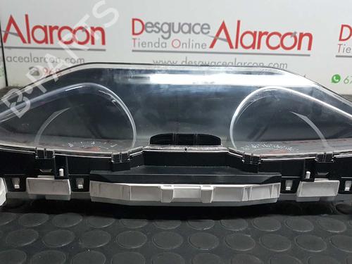 Instrument cluster PEUGEOT 208 I (CA_, CC_) 1.4 HDi | BP2736476C47