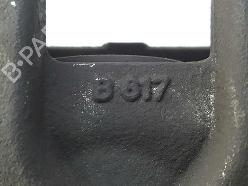 Right front brake caliper FIAT GRANDE PUNTO (199_) 1.3 D Multijet (199.AXD11, 199.AXD1A, 199.AXD1B,... | BP11543015M104 