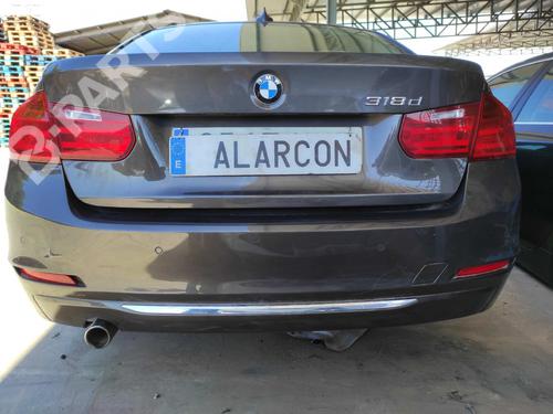 Used Rear bumper BMW 3 (F30, F80) 318 d (143 hp) 10630495