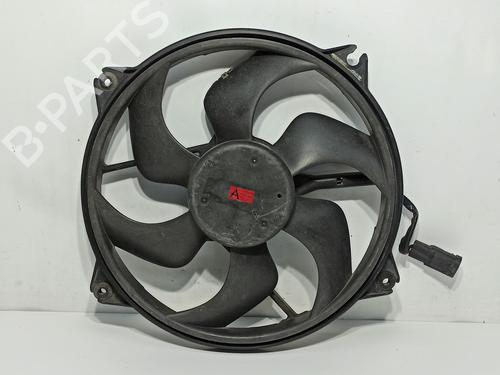 Used Radiator fan PEUGEOT 307 (3A/C) [2000-2012]  31856288