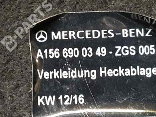 Rear parcel shelf MERCEDES-BENZ GLA-CLASS (X156) GLA 200 CDI / d (156.908) | BP9458801C85 