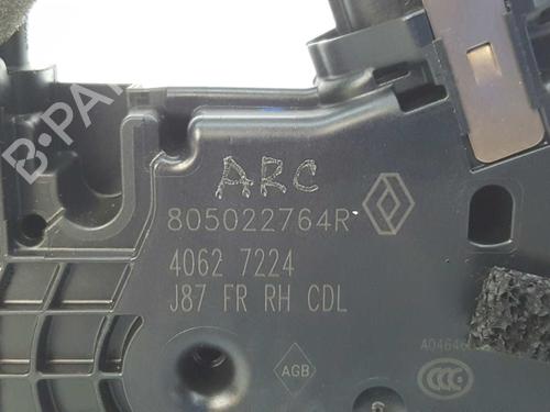 Front right lock RENAULT CAPTUR I (J5_, H5_) 1.5 dCi 110 | BP8259129C97 