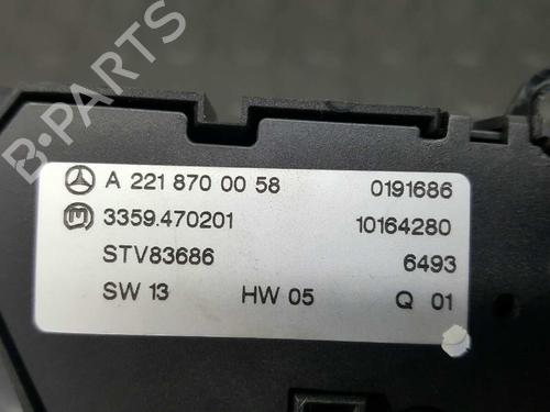 Switch MERCEDES-BENZ S-CLASS (W221, V221) S 320 CDI 4-matic (221.080, 221.180) | BP14531947I30 
