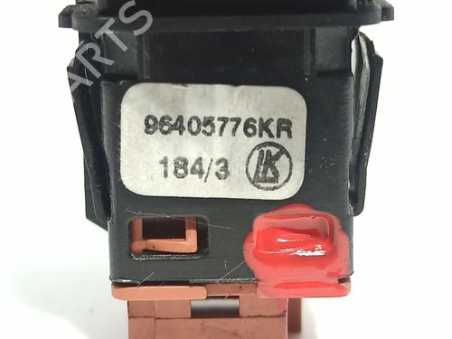 Warning switch PEUGEOT EXPERT Van (VF3A_, VF3U_, VF3X_) 1.6 HDi 90 8V | BP26726318I22  - Image 5