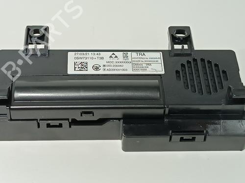 Electronic module PEUGEOT 508 II (FB_, FH_, F3_) 1.5 BlueHDI 130 (FBYHZJ, FBYHZR) | BP19405649M83