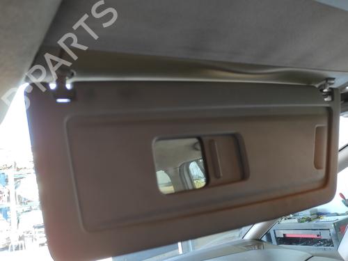 Left sun visor CITROËN C4 Picasso I MPV (UD_) 1.6 HDi | BP16281891I1 