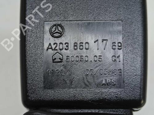 Gurtstraffer links hinten MERCEDES-BENZ C-CLASS Coupe (CL203) C 220 CDI (203.706) | BP14540249C89