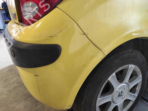 Rear bumper PEUGEOT 1007 (KM_) 1.4 | BP8816453C8 