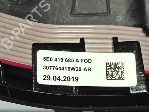 Steering wheel SKODA FABIA III Estate (NJ5) 1.0 TSI | BP11722923C49 