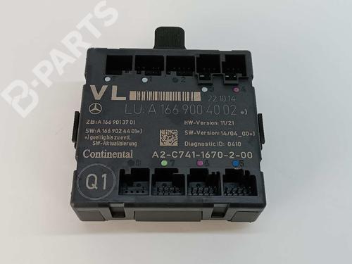 Used Comfort control module MERCEDES-BENZ CLA Coupe (C117) CLA 200 CDI / d (117.308) (136 hp) 10777065