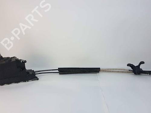 Selector da caixa manual VW POLO VI (AW1, BZ1, AE1) 1.0 TSI (95 hp) 5Q0711061F | 2Q0711049J