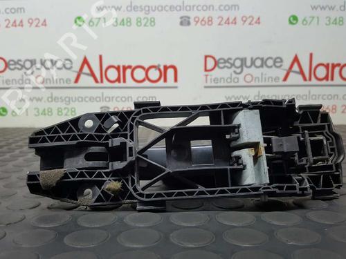 Front right exterior door handle SEAT IBIZA IV SC (6J1, 6P5) 1.2 TDI | BP2740421C129 