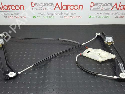 Front right window mechanism VW POLO V (6R1, 6C1) 1.6 TDI | BP2750914C23