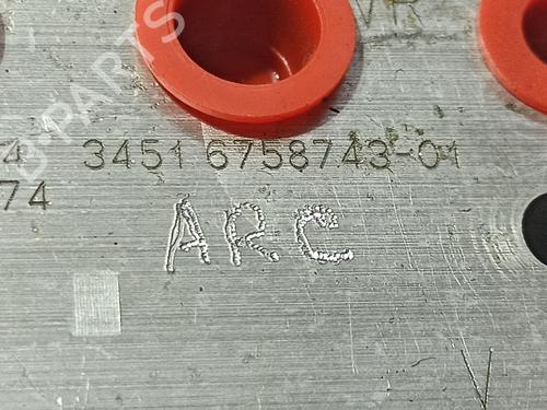 ABS pump BMW 5 (E60) 525 d | BP10320749M43
