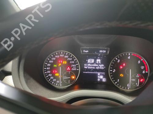 Instrument cluster MERCEDES-BENZ B-CLASS Sports Tourer (W246, W242) B 200 CDI (246.201) | BP10697205C47