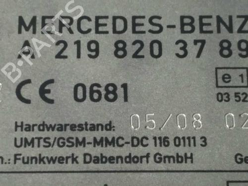 Electronic module MERCEDES-BENZ E-CLASS (W211) E 280 CDI (211.020) | BP14533374M83 