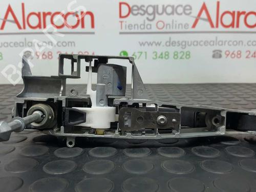 Front left exterior door handle PEUGEOT 3008 I MPV (0U_) 1.6 HDi | BP2757434C128 