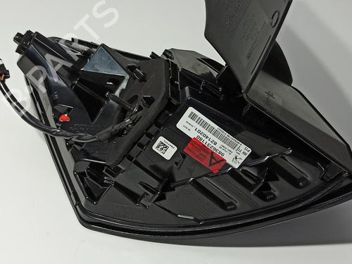 Right taillight PEUGEOT 3008 II SUV (MC_, MR_, MJ_, M4_) 1.5 BlueHDi 130 | BP27489864C35 