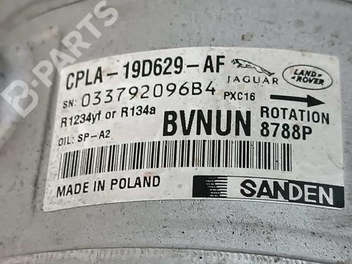 AC-Kompressor LAND ROVER RANGE ROVER SPORT II (L494) 3.0 TDV6 4x4 | BP10076585M34 