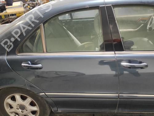 Right rear door MERCEDES-BENZ S-CLASS (W220) S 430 (220.070, 220.170) BP22540885C5