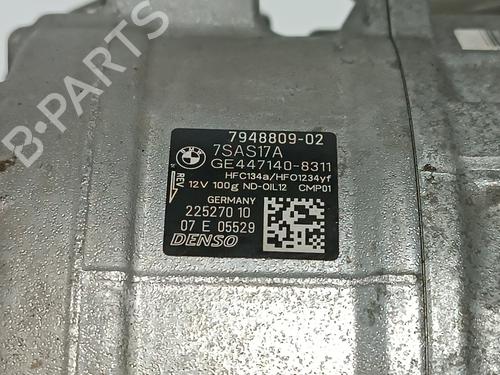 AC compressor BMW X6 (G06, F96) xDrive 40 i | BP17306746M34