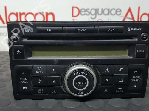 Radio NISSAN QASHQAI I (J10, NJ10) 1.5 dCi | BP2735961E6 