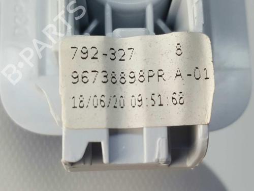Left sun visor PEUGEOT 208 II (UB_, UP_, UW_, UJ_) 1.2 PureTech 100 | BP11527991I1 