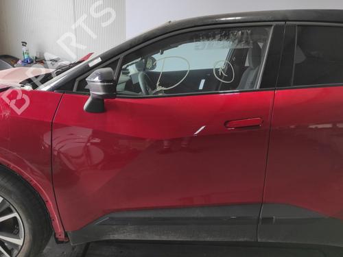 Used Left front door TOYOTA C-HR (_X2_, _H2_) Hybrid (ZYX20) (140 hp) 26702079