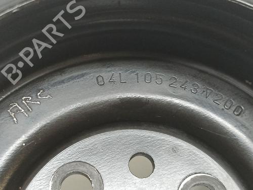 Pulley SKODA OCTAVIA III (5E3, NL3, NR3) 1.6 TDI | BP14536668M122 