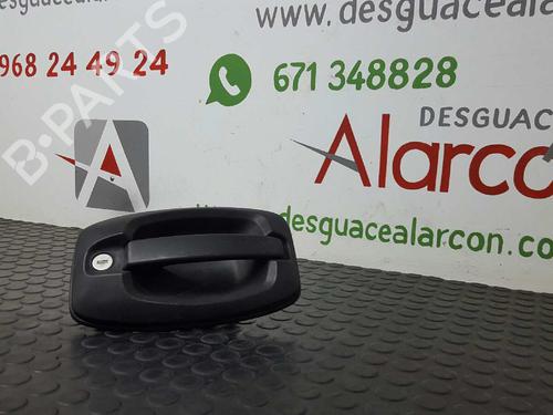 Used Front left exterior door handle CITROËN JUMPER II Van [2006-2025]  2770281