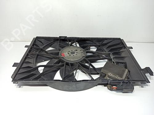 Radiator fan MERCEDES-BENZ CLK (C209) | BP16383233M35