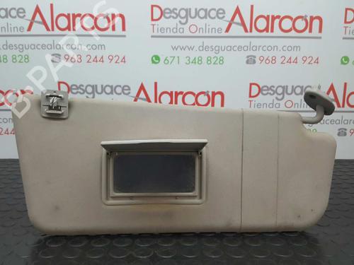 Right sun visor PEUGEOT PARTNER MPV (5_, G_) 1.6 HDi 90 | BP2751274I2