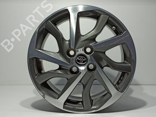 Used Rim TOYOTA YARIS (_P13_) 1.5 (NSP131_) (112 hp) 18527143