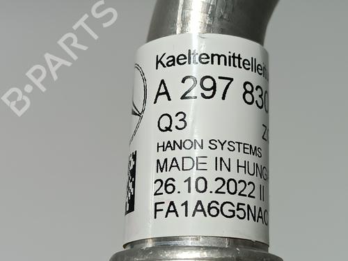 AC pipe MERCEDES-BENZ EQS (V297) EQS 450+ (297.123) | BP17075009M126
